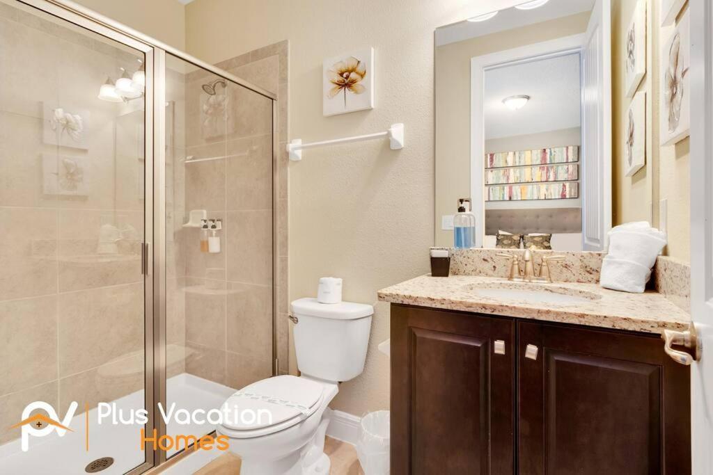 491-Luxury Villa W Pool &Spa Orlando Esterno foto