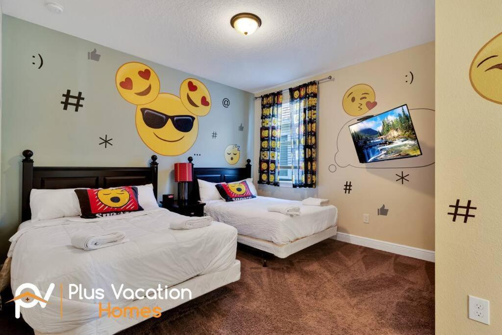 491-Luxury Villa W Pool &Spa Orlando Esterno foto