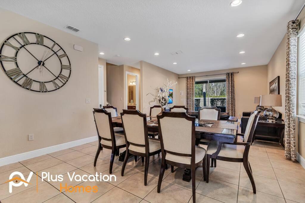 491-Luxury Villa W Pool &Spa Orlando Esterno foto