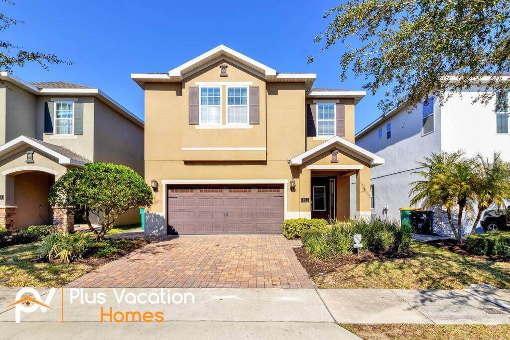 491-Luxury Villa W Pool &Spa Orlando Esterno foto