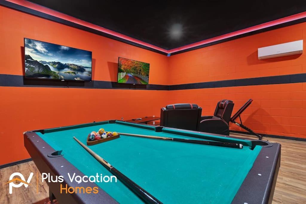 491-Luxury Villa W Pool &Spa Orlando Esterno foto