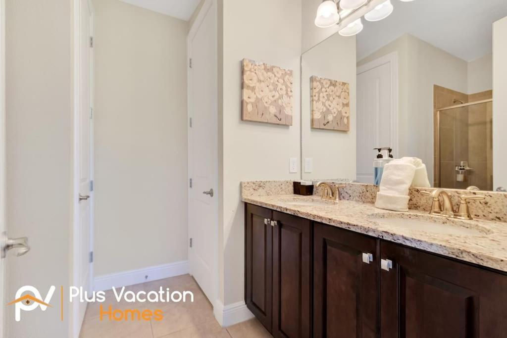 491-Luxury Villa W Pool &Spa Orlando Esterno foto