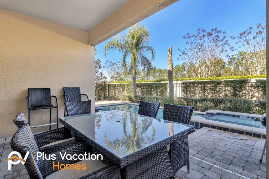 491-Luxury Villa W Pool &Spa Orlando Esterno foto