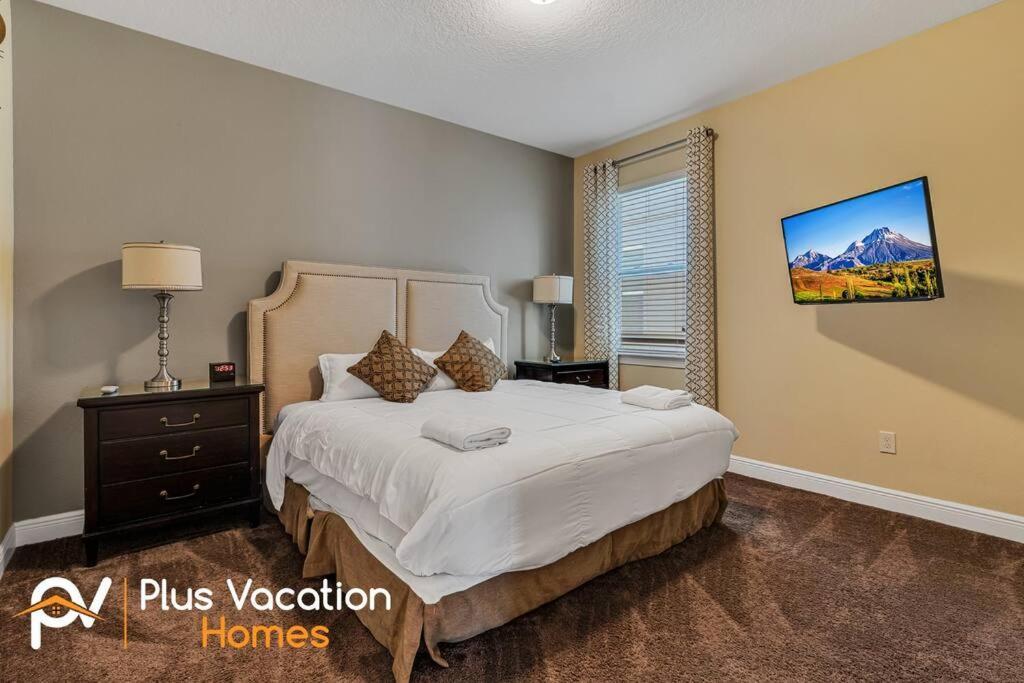 491-Luxury Villa W Pool &Spa Orlando Esterno foto