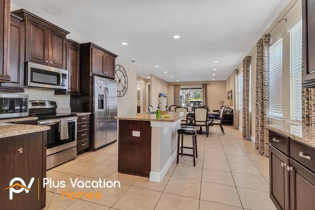 491-Luxury Villa W Pool &Spa Orlando Esterno foto