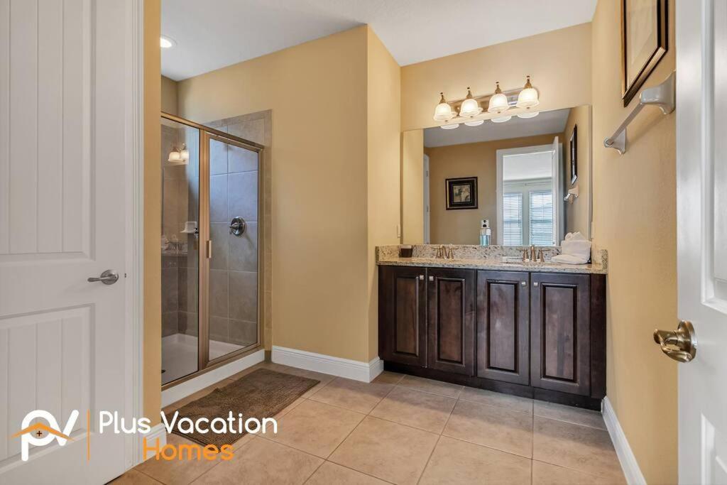 491-Luxury Villa W Pool &Spa Orlando Esterno foto